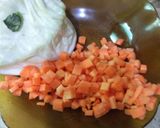 Foto langkah ke 2 dari resep Lumpia Ayam Sayur.