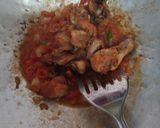 Foto langkah ke 2 dari resep Ayam sambel tomat.