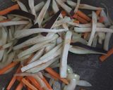 Foto del passaggio 4 della ricetta Vermicelli con verdure