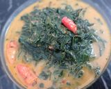 Foto langkah ke 5 dari resep Daun Singkong Santan.