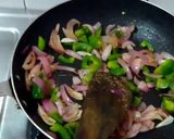 A picture of step 4 of Soya chunks munchurian.