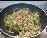 A picture of step 1 of Stuffed karela.