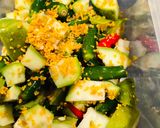 A picture of step 2 of Mango green chillies pickle.