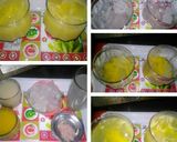 A picture of step 5 of Lichi and mango mocktail.