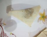 A picture of step 4 of Chicken wontons.