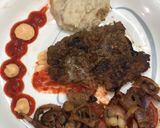 A picture of step 5 of Beef steak.