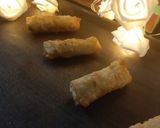 A picture of step 2 of Spring rolls.