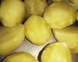 A picture of step 8 of Beef in Beer Gravy and Hasselback potatoes.