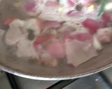 A picture of step 3 of Creamy Walnut Chicken.
