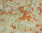 Foto del paso 5 de la receta: Tortilla de papas zanahorias y brócoli sin freír