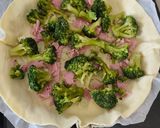 Une image de l'étape 5 de Quiche aux Brocolis.