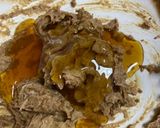 A picture of step 1 of Gingerbread cookies.
