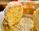 Foto del paso 18 de la receta: Pastel de coco muy húmedo “sin gluten” (Very moist coconut cake “gluten-free”)