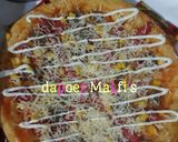 Foto langkah ke 6 dari resep Pizza empukkk.