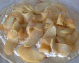 Foto del paso 5 de la receta Pizza de requesón y manzana