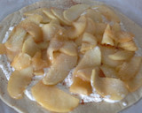 Foto del paso 5 de la receta: Pizza de requesón y manzana