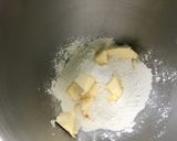 Une image de l'étape 2 de Pâte brisée épeautre noix de coco vodka.