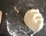 A picture of step 2 of Homemade capsicum Fattuccine pasta.