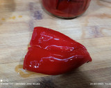 Foto del paso 1 de la receta: Caballa a la plancha con ensalada de pimientos del piquillo y espárragos verdes en conserva