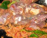 Foto langkah ke 2 dari resep Rendang Hati Sapi Dan Kentang.