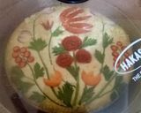 Foto langkah ke 9 dari resep Focaccia garden (Focaccia Bread Art).