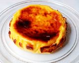 Hình bước làm 4 của món Bánh PHÔ MAI cháy (Basque burnt cheesecake)