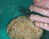 Foto del paso 4 de la receta: Galletas de avena con zanahoria