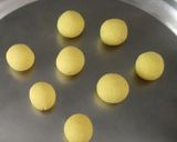 A picture of step 3 of Rasagulla.