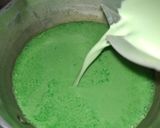 Foto langkah ke 3 dari resep Bubur Sumsum Pandan.