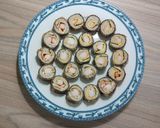 Hình bước làm 6 của món NORI MAKI - Cơm cuộn khoai sọ chiên giòn