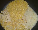 Corn methi Dhokla recipe step 1 photo