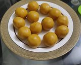 बेसन के लडडू(besan ke laddu recipe in hindi) रेसिपी चरण 5 फोटो