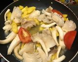 Hình bước làm 1 của món Canh chua bắp chuối