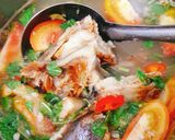 Hình bước làm 2 của món Canh chua khô