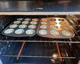A picture of step 8 of Filipino Cheese Cupcakes with Cheese Crumble.