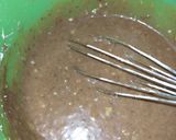 Foto langkah ke 3 dari resep Muffin Pisang no mixer (lembuuuut n chruncy).