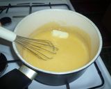 Citromkrém mangóval, szőlővel recept fázis 5 fotója