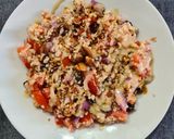 Bulgur saláta recept fázis 3 fotója