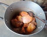 Une image de l'étape 10 de Poulet 🍗 Aux Oignons.