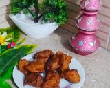 A picture of step 7 of Chicken pakoray.