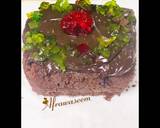 Microwave decadent dark chocolate cake recipe step 6 photo