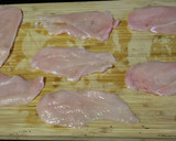 Foto del paso 2 de la receta: Rolls de pollo al pesto