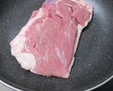 Rozé libamell lilahagymával recept fázis 2 fotója