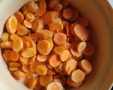 A picture of step 1 of Turmeric-Ginger Pickle.