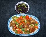 Foto del paso 5 de la receta COSTILLITAS DE CERDO KUNG PAO. JON STYLE