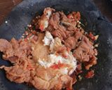 Foto langkah ke 4 dari resep Ayam Geprek Krispy Sambal Gledek.