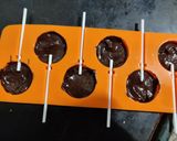A picture of step 4 of Chocolate Candy💖.