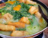 Foto langkah ke 3 dari resep Sayur santan daun labu siam lengkap.