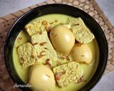 Foto langkah ke 4 dari resep Opor Ayam Bumbu Kuning.