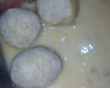 A picture of step 4 of Yam Balls in breadcrumbs.